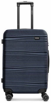 REDOLZ Essentials 16 Medium 4-Rollen-Trolley 67 cm (RD12389) dark/blue