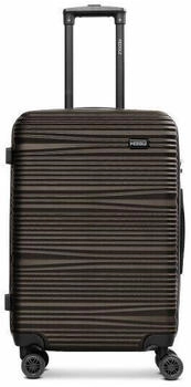REDOLZ Essentials 16 Medium 4-Rollen-Trolley 67 cm (RD12389) coffee