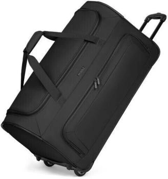 REDOLZ Duffle Essentials 2-Rollen Reisetasche 71 cm (RD12408) black