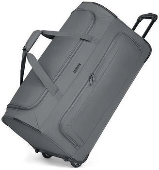REDOLZ Duffle Essentials 2-Rollen Reisetasche 71 cm (RD12408) grey