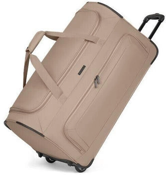REDOLZ Duffle Essentials 2-Rollen Reisetasche 71 cm (RD12408) beige
