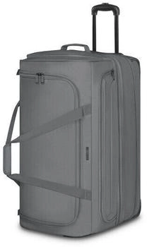 REDOLZ Duffle Essentials 2-Rollen Reisetasche 70 cm (RD12413) grey