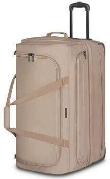 REDOLZ Duffle Essentials 2-Rollen Reisetasche 70 cm (RD12413) beige