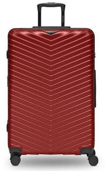 REDOLZ Essentials 18 4-Rollen-Trolley 76 cm (RD12421) metallic/red shiny
