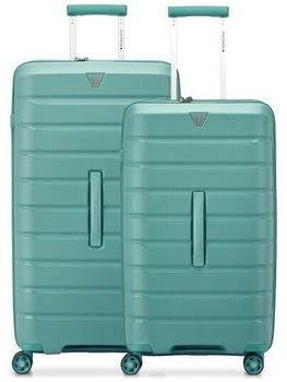 Roncato B-Flying 4-Rollen-Trolley Set 2-teilig (417985) sage