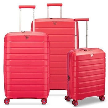Roncato B-Flying 4-Rollen-Trolley Set 3-teilig (418180) radiant red