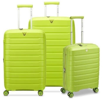 Roncato B-Flying 4-Rollen-Trolley Set 3-teilig (418180) cyber lime
