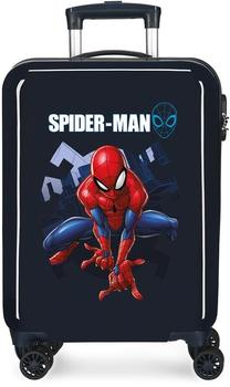 Disney Marvel Spiderman Action Blue Cabin Suitcase 37x55x20 34L (4651762)