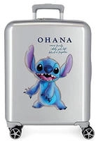 Disney Stitch ABS Rollkoffer/Koffer 55cm