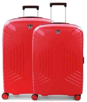 Roncato Ypsilon 4-Rollen-Trolley Set 2-teilig (576059) red