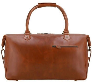 Buckle & Seam Linwood Reisetasche 50 cm (1125LIN022) cognac