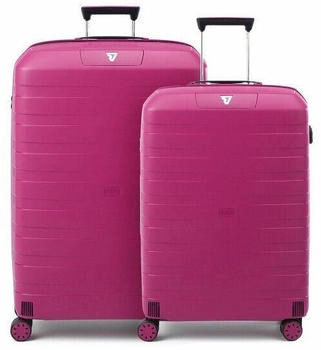 Roncato Box Sport 2.0 4-Rollen-Trolley 78 cm (553001) nero/magenta