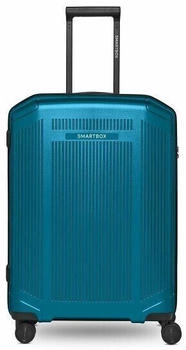 Smartbox Edition 02 4-Rollen-Trolley 66 cm (SB12306) ocean blue metallic