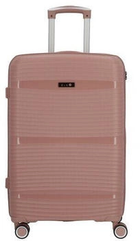 d & n Travel Line 4200 4-Rollen-Trolley 67 cm (4260) taupe