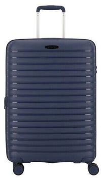 d & n Travel Line 4500 4-Rollen-Trolley 65 cm (4560) darkblue