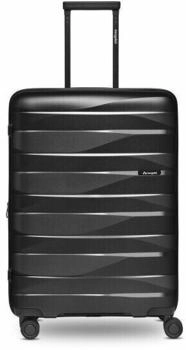 Bergpfeil Travel 4-Rollen-Trolley 66 cm (BP1235) black night metallic