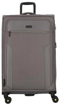 d & n Travel Line 9704 4-Rollen-Trolley 78 cm (9774) grey