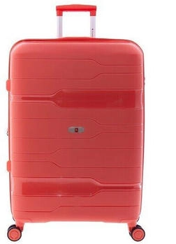 Gladiator 3800 4-Rollen-Trolley 77 cm coral