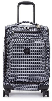 Kipling New Youri Spin 4-Rollen-Trolley 55 cm (KPKI7916) signaturee print