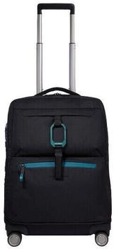 Piquadro Corner 2.0 4-Rollen-Trolley 55 cm (BV6377C2O) nero