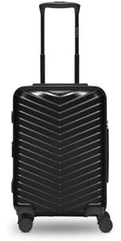 REDOLZ Essentials 18 4-Rollen-Trolley 55 cm (RD12419) metallic/black shiny