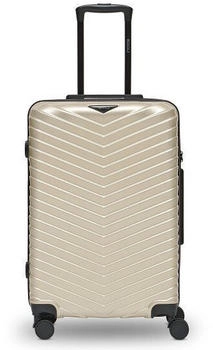 REDOLZ Essentials 18 4-Rollen-Trolley 66 cm (RD12420) metallic/greige shiny