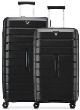 Roncato B-Flying 4-Rollen-Trolley Set 2-teilig (417985) black