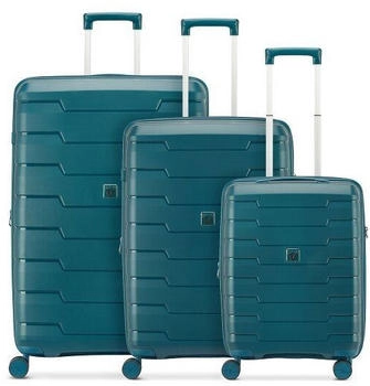 Roncato Skyline 2.0 4-Rollen-Trolley Set 3-teilig (418250) verde bottiglia