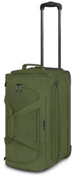 REDOLZ Duffle Essentials 2-Rollen Reisetasche 55 cm (RD12412) olive