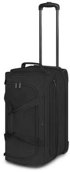 REDOLZ Duffle Essentials 2-Rollen Reisetasche 55 cm (RD12412) black