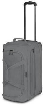 REDOLZ Duffle Essentials 2-Rollen Reisetasche 55 cm (RD12412) grey