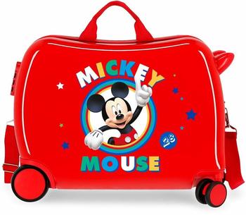 Disney Mickey Circle Trolley 34L red