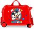 Disney Mickey Circle Trolley 34L red