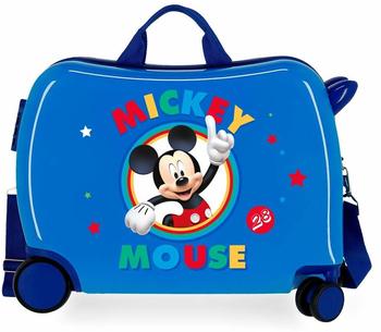 Disney Mickey Circle Trolley 34L blue