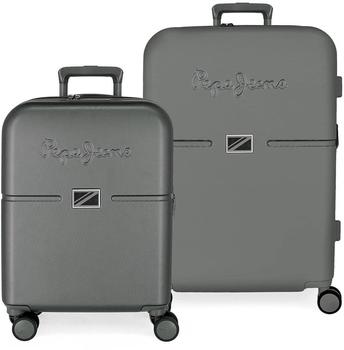 Pepe Jeans Suitcases Set Accent 55-70 cm black (7699531)