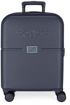 Pepe Jeans Cabin Suitcase Accent expansible rigid navy unisex (7698632)