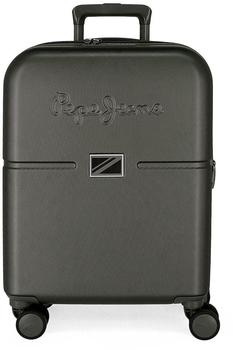 Pepe Jeans Cabin Suitcase Accent expansible rigid black unisex (7698631)