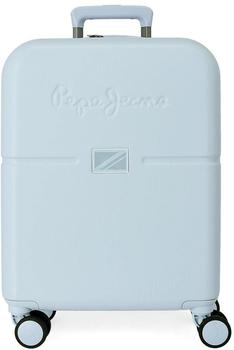 Pepe Jeans Cabin Suitcase Accent expansible rigid blue unisex (7698634)