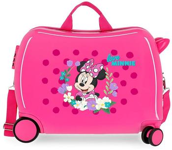 Disney Minnie Minnie Golden Days Children's Pink Suitcase 50x38x20 38L (2279822)