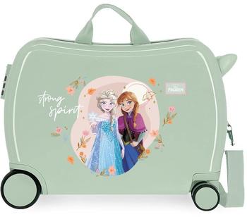 Disney Strong Spirit Children's Suitcase Green 50x39x20 34L (4929821)