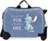 Disney Stich Dance it out Children's Blue Suitcase 50x38x20 34L (4659843)