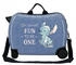Disney Stich Dance it out Children's Blue Suitcase 50x38x20 34L (4659843)