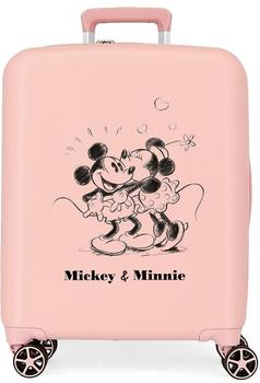 Disney Mickey & Minnie Kisses Cabin Suitcase Nude 40x55x20 (3739328)