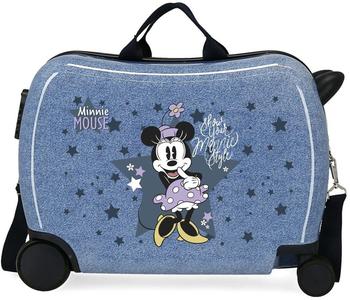 Disney Minnie Style Children's Suitcase Blue 50x39x20 34L (4989821)