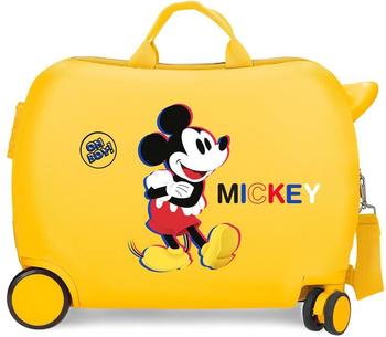 Disney Mickey 3D Children's Suitcase Ochre 50x38x20 34L (2929822)