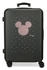 Disney Joumma Mickey Studs Medium Suitcase Black 46x65x23 56L (3821221)