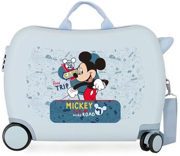 Disney Mickey Road Trip Children's Suitcase Blue 50x39x20 34L (4959821)