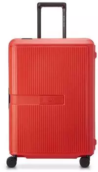 DELSEY PARIS Ucb Color Block Hardside 66 Cm 73l red
