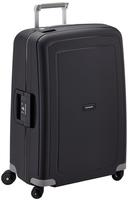 SAMSONITE 49307-1041, Samsonite S'Cure Spinner 69cm BLACK Reisekoffer 49x69x29cm