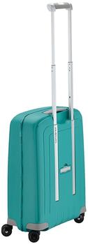 Samsonite S'Cure Spinner 55 cm aqua blue – Samsonite S"Cure Spinner 55 cm aqua blue: Der perfekte Reisebegleiter